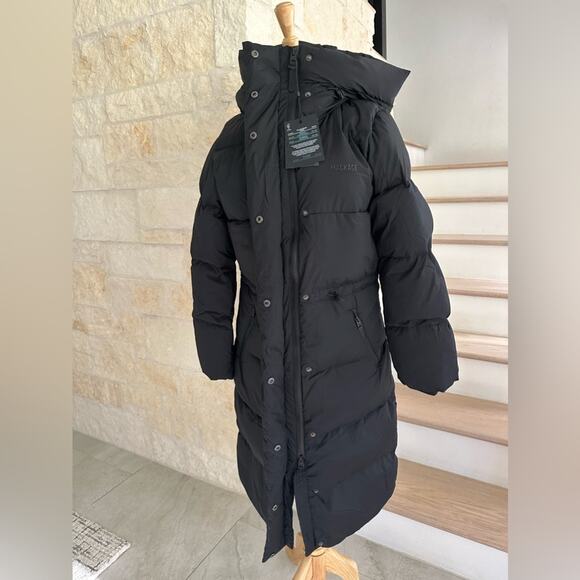 MACKAGE ISHANI-CITY Long down quilted coat with hood M - Picture 7 of 11